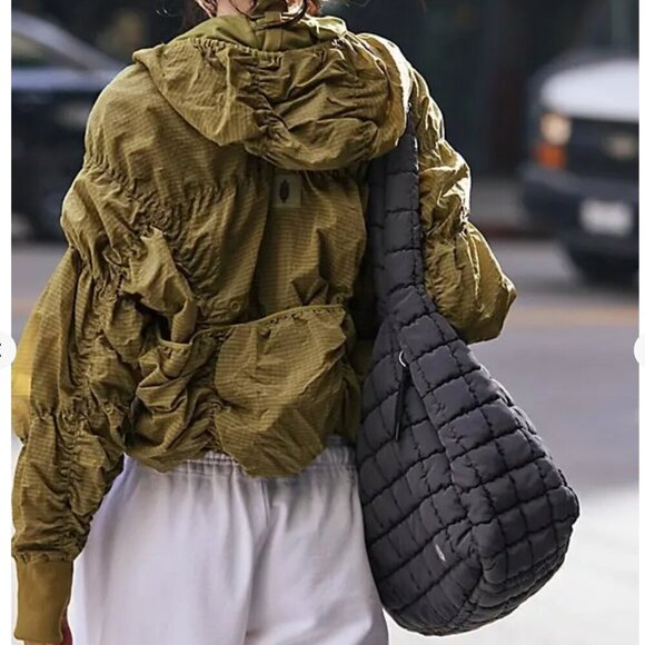 NWT Free People Happy Camper Pullover in Martini - Picture 5 of 8